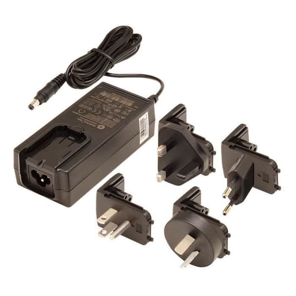 Digi 76000965 30 W Indoor Power Adapter &amp; Inverter Svart Svart