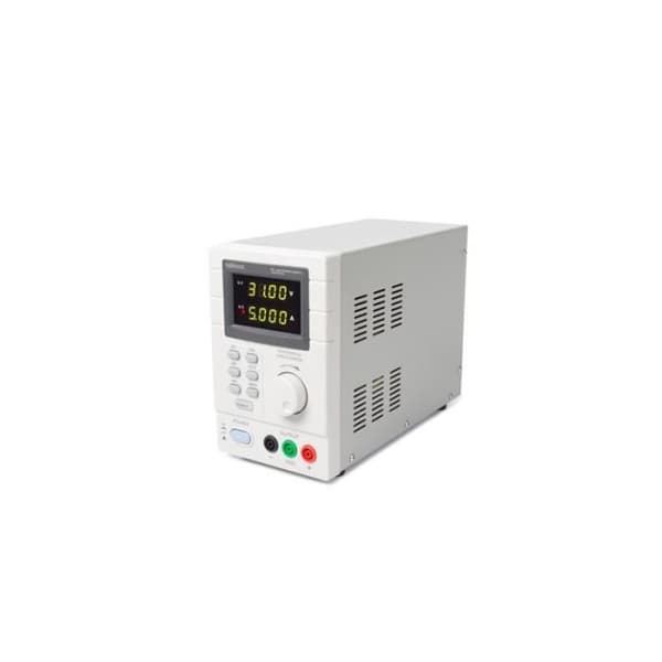 Programmerbar laboratorieforsyning - PEREL - 0-30 VCC - 5 A max - Dobbelt LED-display - USB 2.0