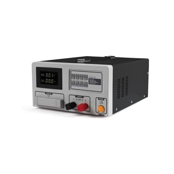 Laboratoriekraftförsörjning - PEREL - 0-60 VDC - 30 A - LED-display - 2100W