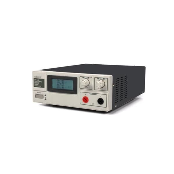 Laboratoriematning till skärning - PEREL - 0-60 VDC - 0-15 A max - Mörkgrå - 1010 W