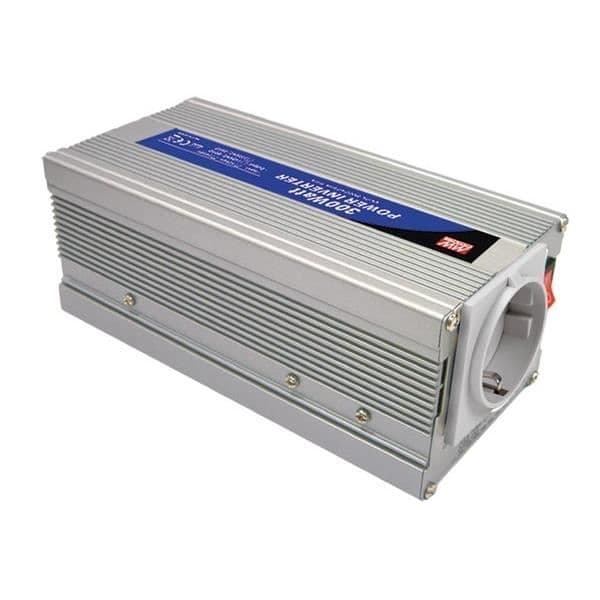 Modifierad sinusvåg DC-AC omvandlare - VELLEMAN - 300 W - Cigarettändare