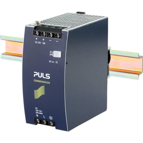 PULS DIN-skena strömförsörjning - 240 W - El