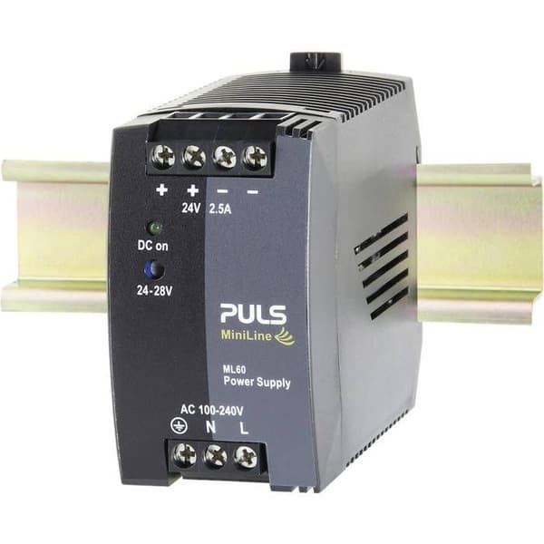 Alimentation rail DIN PULS MiniLine ML60.241 28 V/DC 2.5 A 60 W 1 x