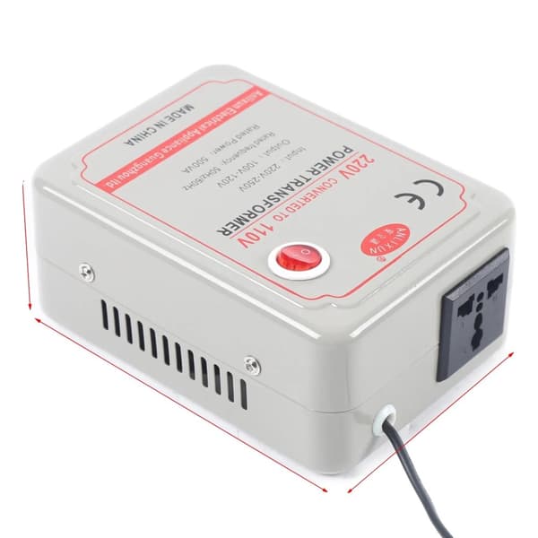 Spänningsomvandlare, Effektklass, 220V-250V till 100V-120V,500w