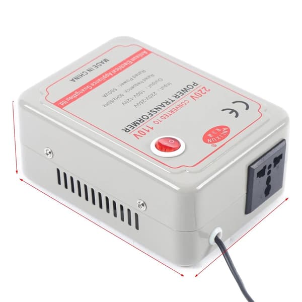 Transformator, konverterer 220V-250V til 110V-120V, tilgængelig i flere effektvurderinger,500w