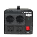 Miniatyrbillede 1 af 2: Lvyuan Step Up & Down Transformer, 5000W Maksimal Effekt, Dobbelt Spændingsudgange,VTEU-3000