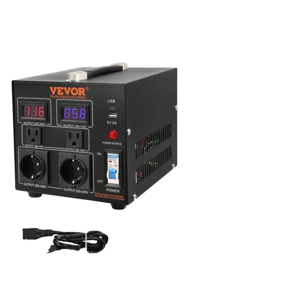 Spændingsomformer Transformer, 2000VA/3000VA/5000VA Strøm, Understøttelse af flere enheder,2000VA