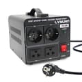 Miniatyrbild 2 av 2: Spänningsomvandlare 1500W/2000W, Kompatibel med universell uttag, CE-certifierad säkerhet,EU 2000WEU 2000W