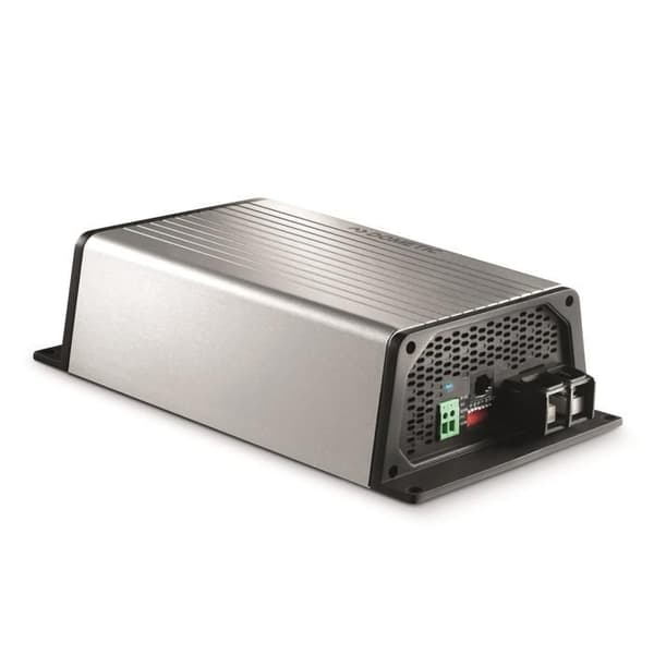 Dometic Group PerfectPower DCC 1212-40 DC/DC-omvandlare 12 V/DC - 12 V/DC/40 A Svart, Grå