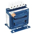 Miniatyrbillede 1 af 4: Enfaset transformer TMM 63VA 230/24V IP00 adskillende eller sikkerhedstransformer med tokammerramme