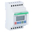 Miniatyrbild 1 av 3: Digital temperaturregulator CRT-06 (utan givare), reglerområde -100-400° C, I=16A, 3 moduler