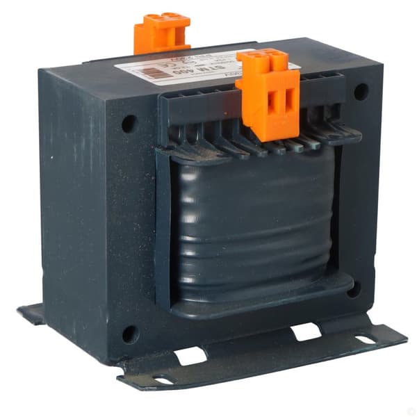 Enfastransformator STM 400VA 230/230V IP00 separerande eller säkerhetstransformator med enkelkammarram