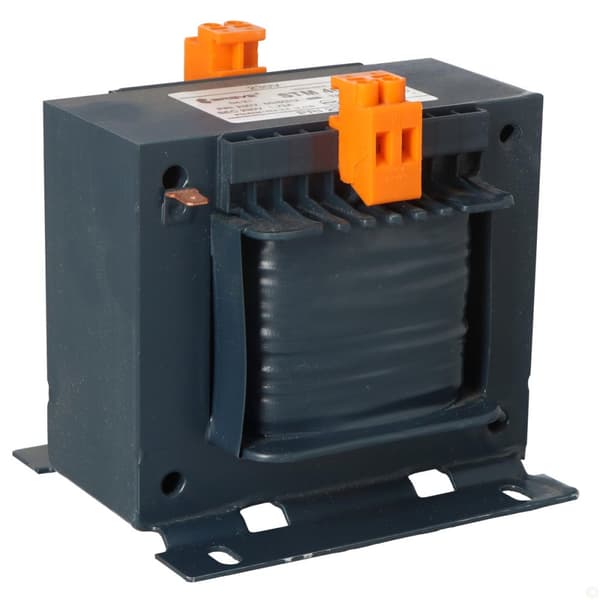 Enfastransformator STM 400VA 230/230V IP00 separerande eller säkerhetstransformator med enkelkammarram