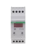 Miniatyrbild 1 av 3: Temperaturregulator utan givare, digital, temperaturregleringsområde: -25÷130°C, kontakt: 1NO, I=16A, 2 moduler