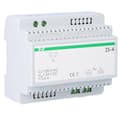 Miniatyrbild 1 av 3: Transformatorströmförsörjning ZS-4, ingångsspänning 230V AC, utgångsspänning 5, 12, 15, 18, 24, 48 V DC, P=12W, 6 moduler