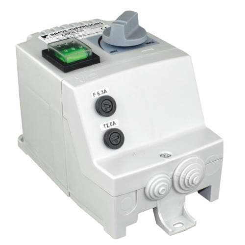 ARES 10.0A elektronisk fläkthastighetsregulator IP54