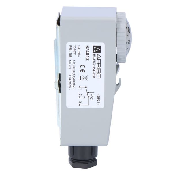 BRC kontakttermostat 20-90°C
