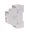 Miniatyrbild 2 av 4: Temperaturregulator RT-822 med givare i set, temperaturregleringsområde: 30÷60°C, kontakter: 1P, I=16A, 2 moduler