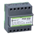 Miniatyrbillede 1 af 3: Enfaset transformer PSS 63N 230/24V IP30 til DIN-skinne TH-35 i modulært hus