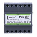 Miniatyrbild 3 av 4: Enfastransformator PSS 80N 230/24V IP30 för DIN-skena TH-35 i modulärt hölje