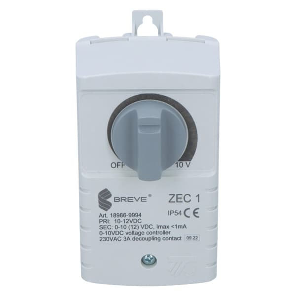 Spänningsregulator 0-10VDC ZEC 1