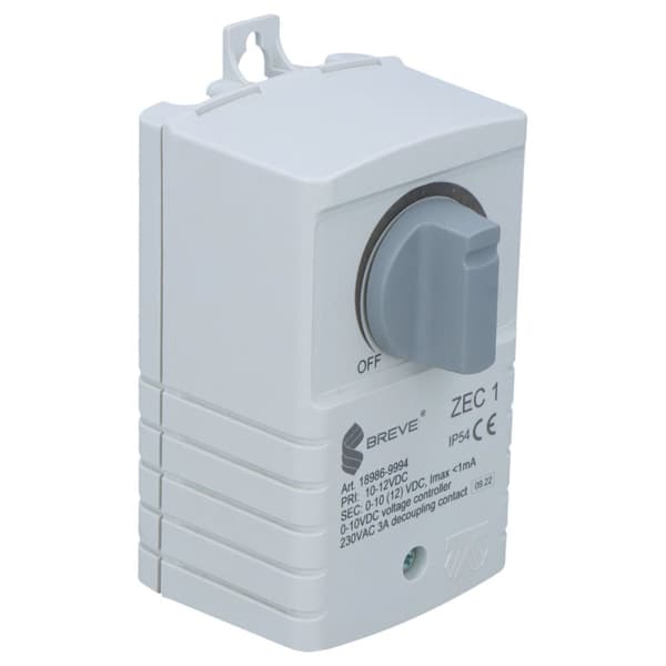 Spänningsregulator 0-10VDC ZEC 1