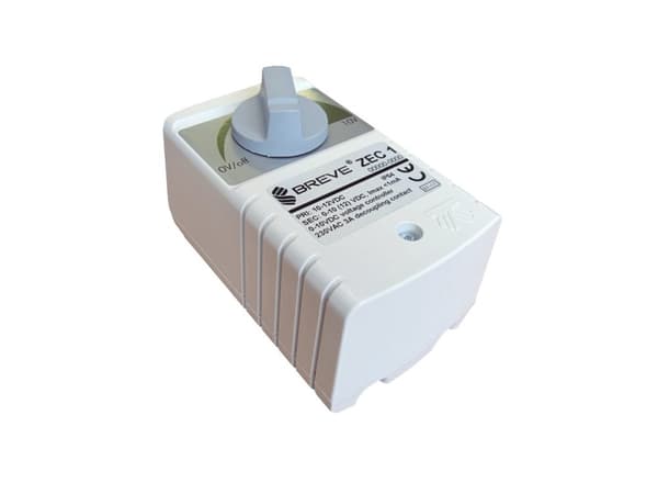 Spänningsregulator 0-10VDC ZEC 1