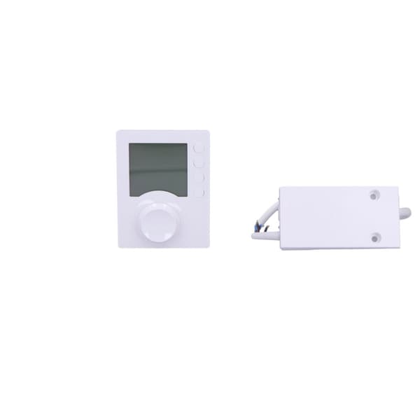 TYBOX 137 + programmerbar, radiotermostat til kedel eller ikke-reversibel varmepumpe