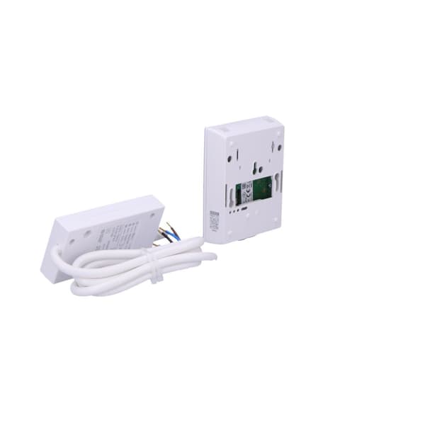 TYBOX 137 + programmerbar, radiotermostat til kedel eller ikke-reversibel varmepumpe