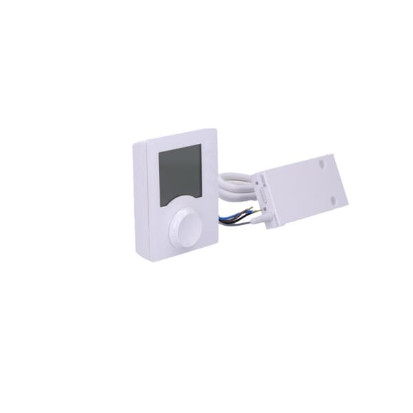 TYBOX 137 + programmerbar, radiotermostat til kedel eller ikke-reversibel varmepumpe