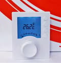 Miniatyrbillede 1 af 4: TYBOX 137 + programmerbar, radiotermostat til kedel eller ikke-reversibel varmepumpe