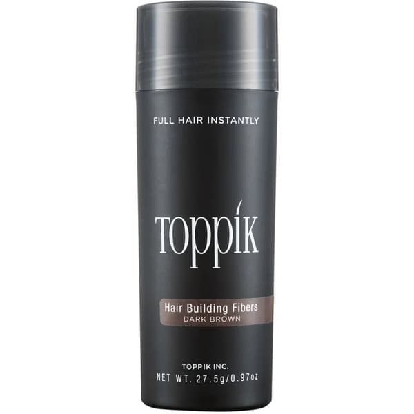Toppik Toppik Large - Mörkbrun 27,5g - Hårpuder