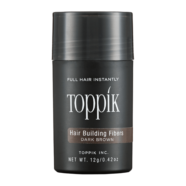 Toppik Toppik Regular - Mörkbrun 12g - Hårpuder