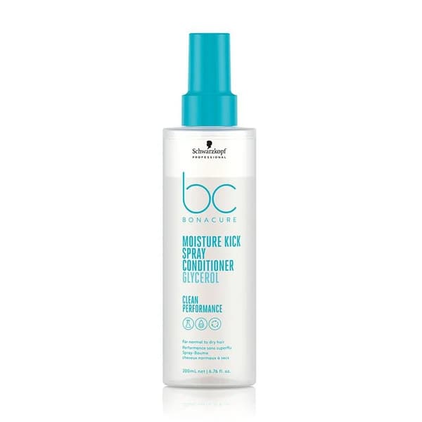 Schwarzkopf BC Bonacure Moisture Kick Spray Conditioner 200ml - Hårpuder