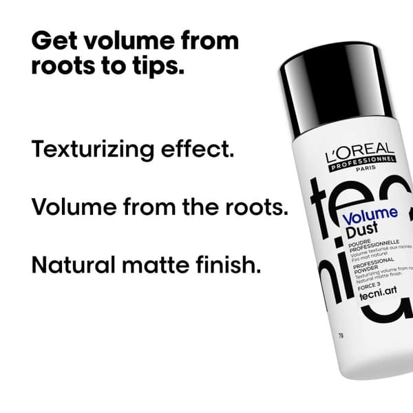 L'Oréal Professionnel Volume Dust 7ml - Hårpuder