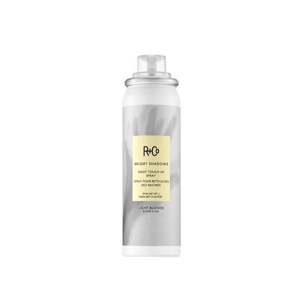R+Co R+Co BRIGHT SHADOWS Root Touch-Up Spray Light Blonde 59ml - Hårpuder