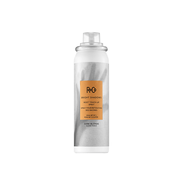 R+Co R+Co BRIGHT SHADOWS Root Touch-Up Spray Dark Blonde 59ml - Hårpuder