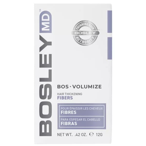 Bosley Hair Thickening Fibers - Medium Brown 12ml - Hårpuder