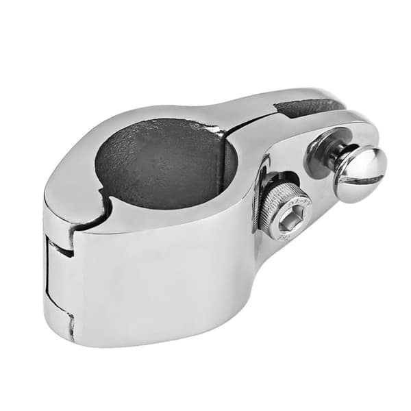 1 tommer rustfrit stål marine hardware beslag til båd bimini top kæbe glidet glidet