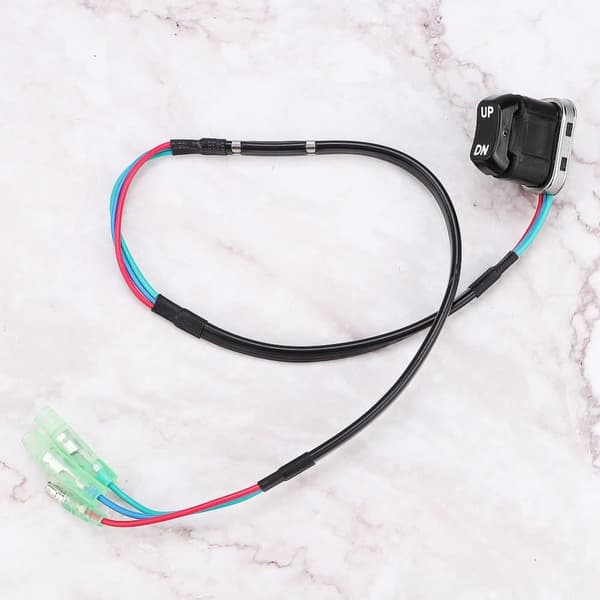 Universal 12V trim tilt kontakt til Yamaha påhængsmotor 703825630100