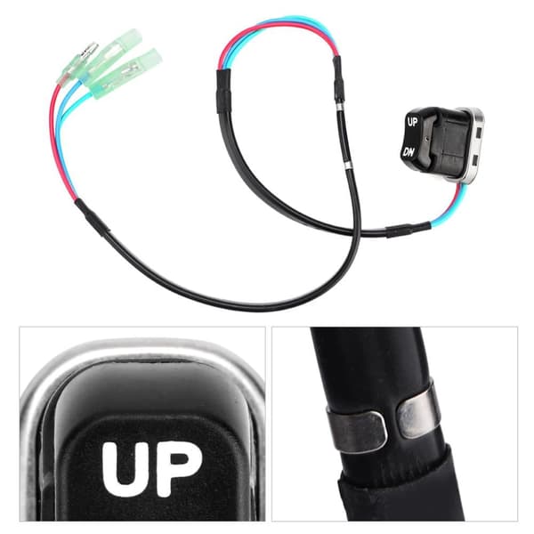 Universal 12V trim tilt kontakt til Yamaha påhængsmotor 703825630100
