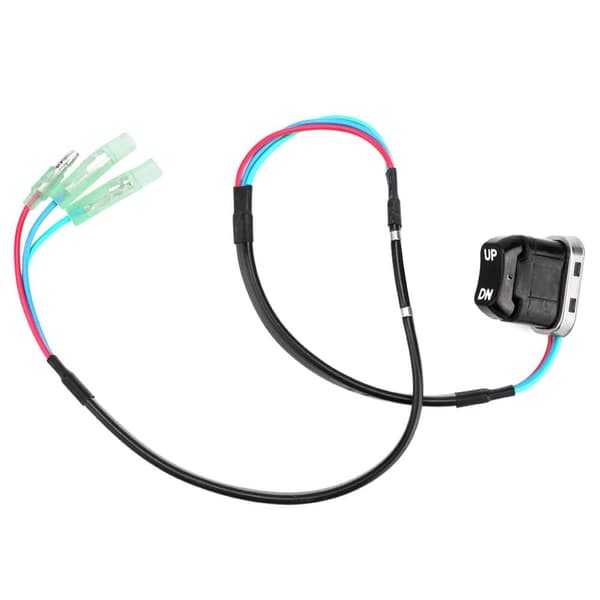 Universal 12V trim tilt kontakt til Yamaha påhængsmotor 703825630100