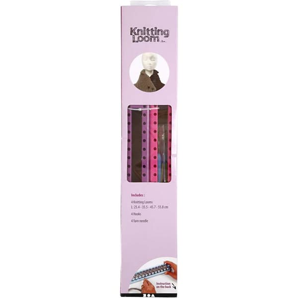 Stickringar - L: 25-35-45-55 cm - 1 Set