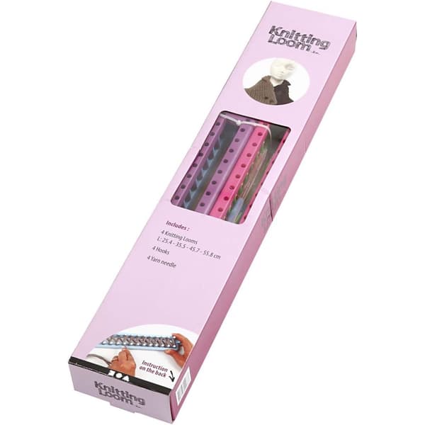 Stickringar - L: 25-35-45-55 cm - 1 Set