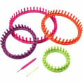 Miniatyrbild 1 av 3: Stickringar Knitting Loom - 1 Set