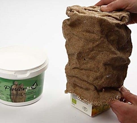 Hessian Jute Tyg - Bredd: 160 cm - 5 meter