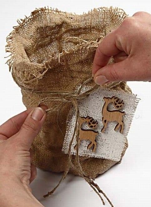 Hessian Jute Tyg - Bredd: 160 cm - 5 meter