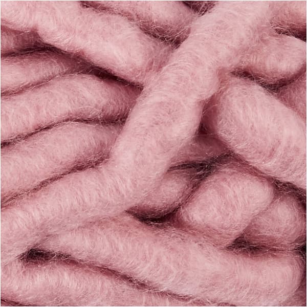 XL Akrylgarn Manga - Rosa - 200 gr - 17 meter