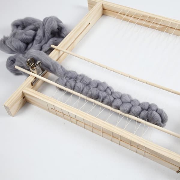 Mega XL Akrylgarn med ull - Turkos - 300 g - 15 meter