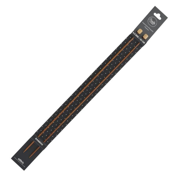 Jumperstickor 2,5mm Bambu 33cm Adlibris